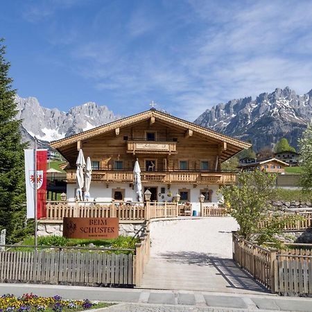 Dorfkaiser Appartements Going am Wilden Kaiser ภายนอก รูปภาพ