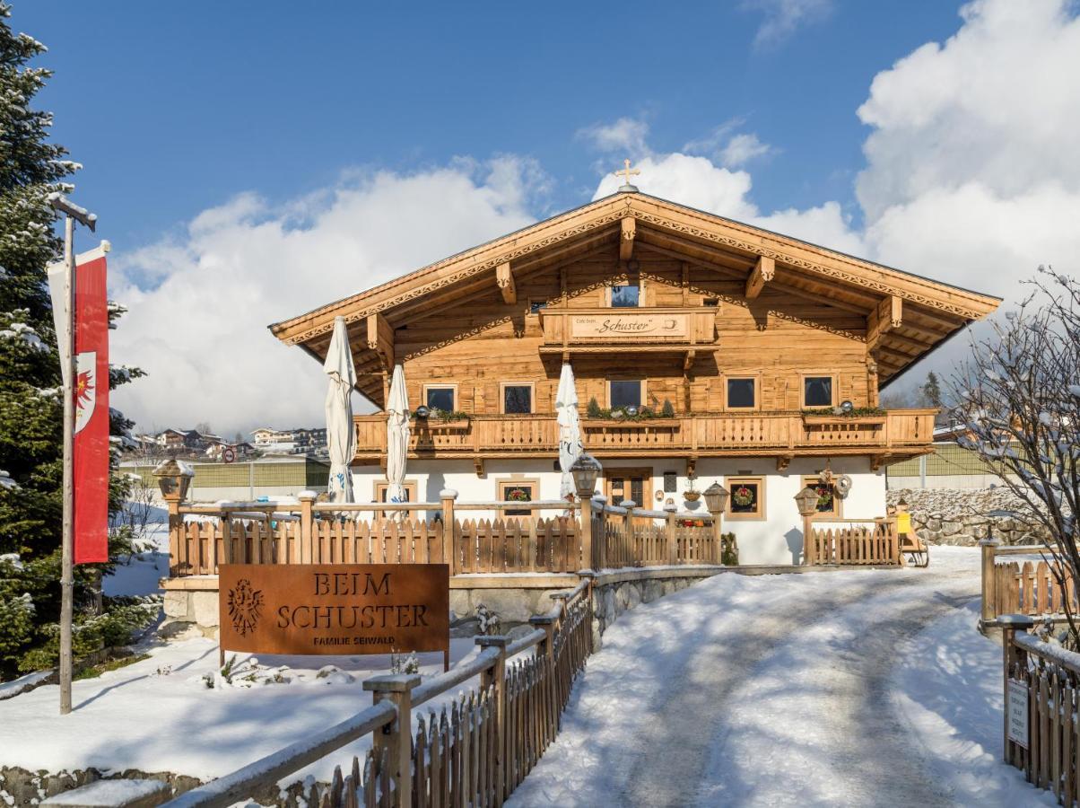 Dorfkaiser Appartements Going am Wilden Kaiser ภายนอก รูปภาพ