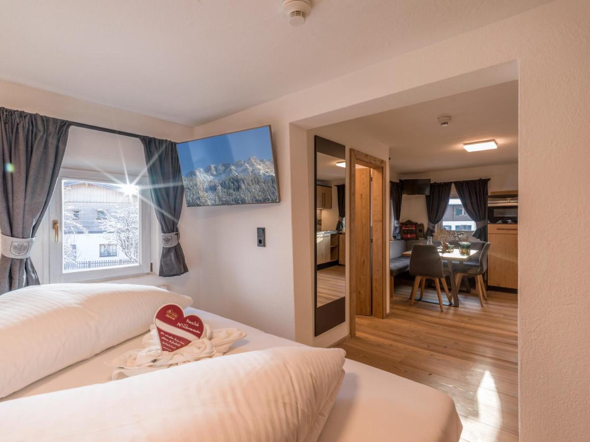 Dorfkaiser Appartements Going am Wilden Kaiser ภายนอก รูปภาพ