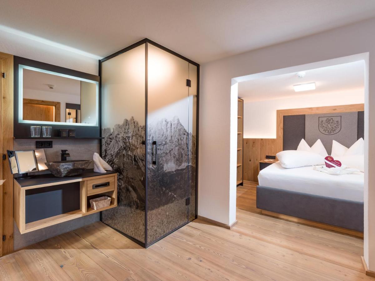 Dorfkaiser Appartements Going am Wilden Kaiser ภายนอก รูปภาพ