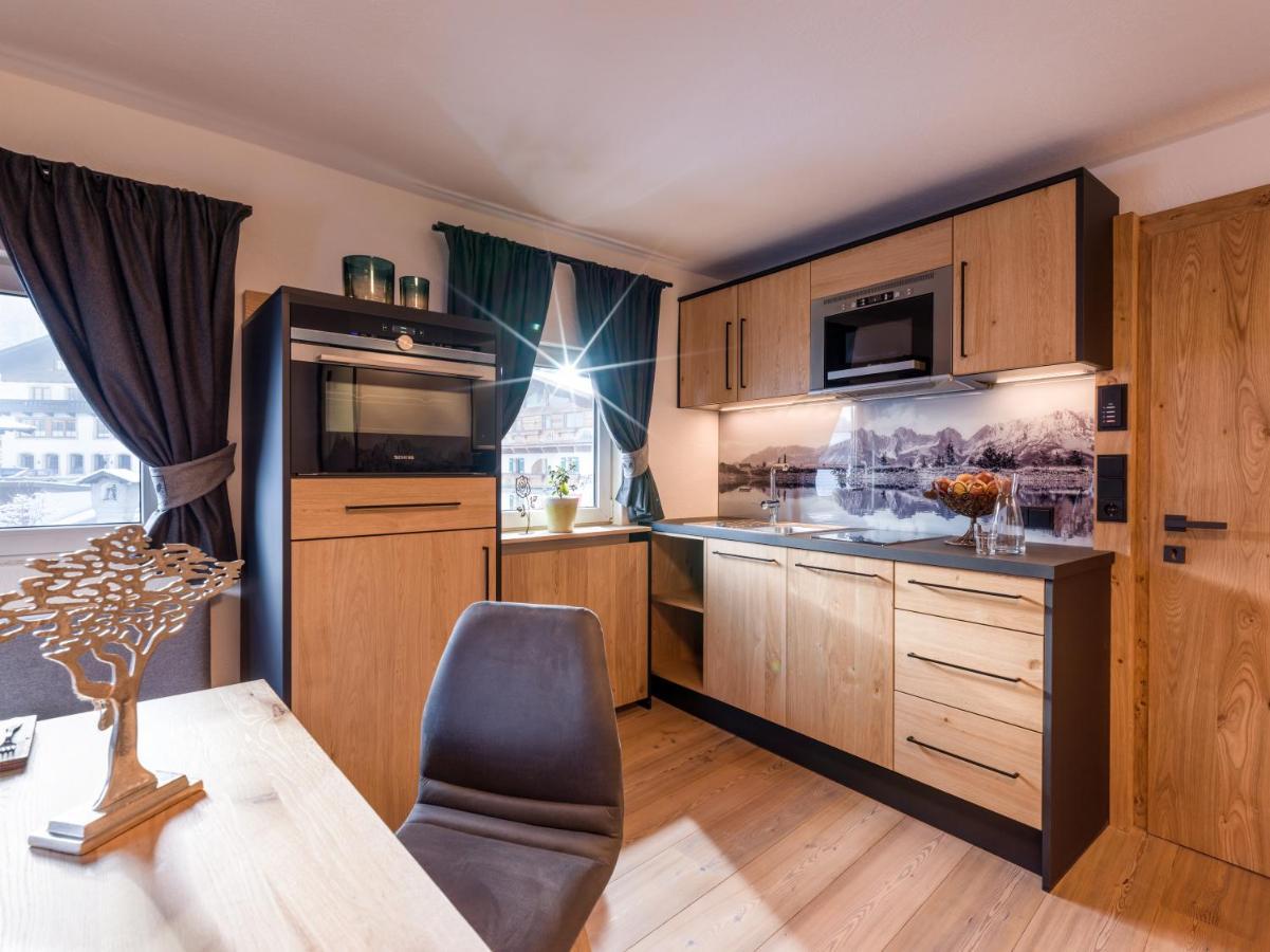 Dorfkaiser Appartements Going am Wilden Kaiser ภายนอก รูปภาพ