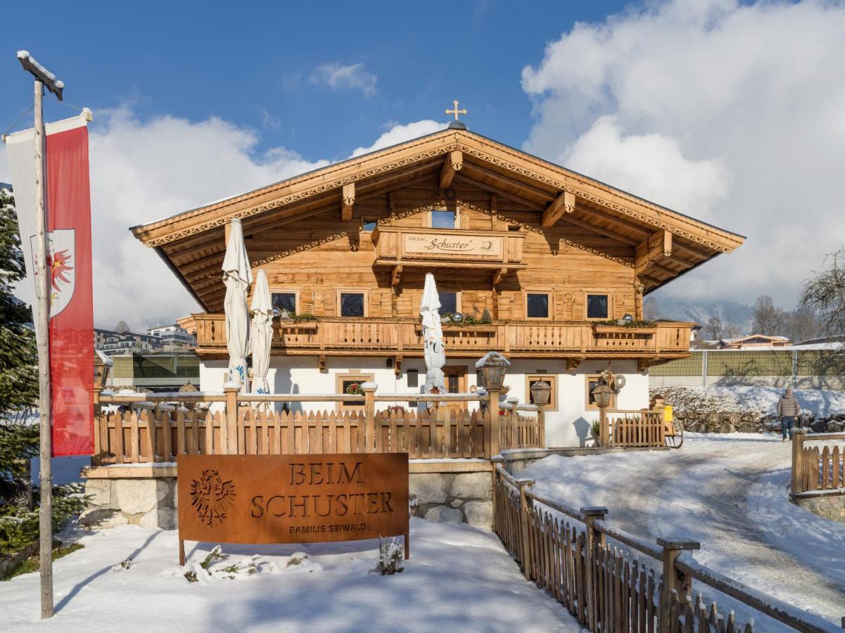 Dorfkaiser Appartements Going am Wilden Kaiser ภายนอก รูปภาพ