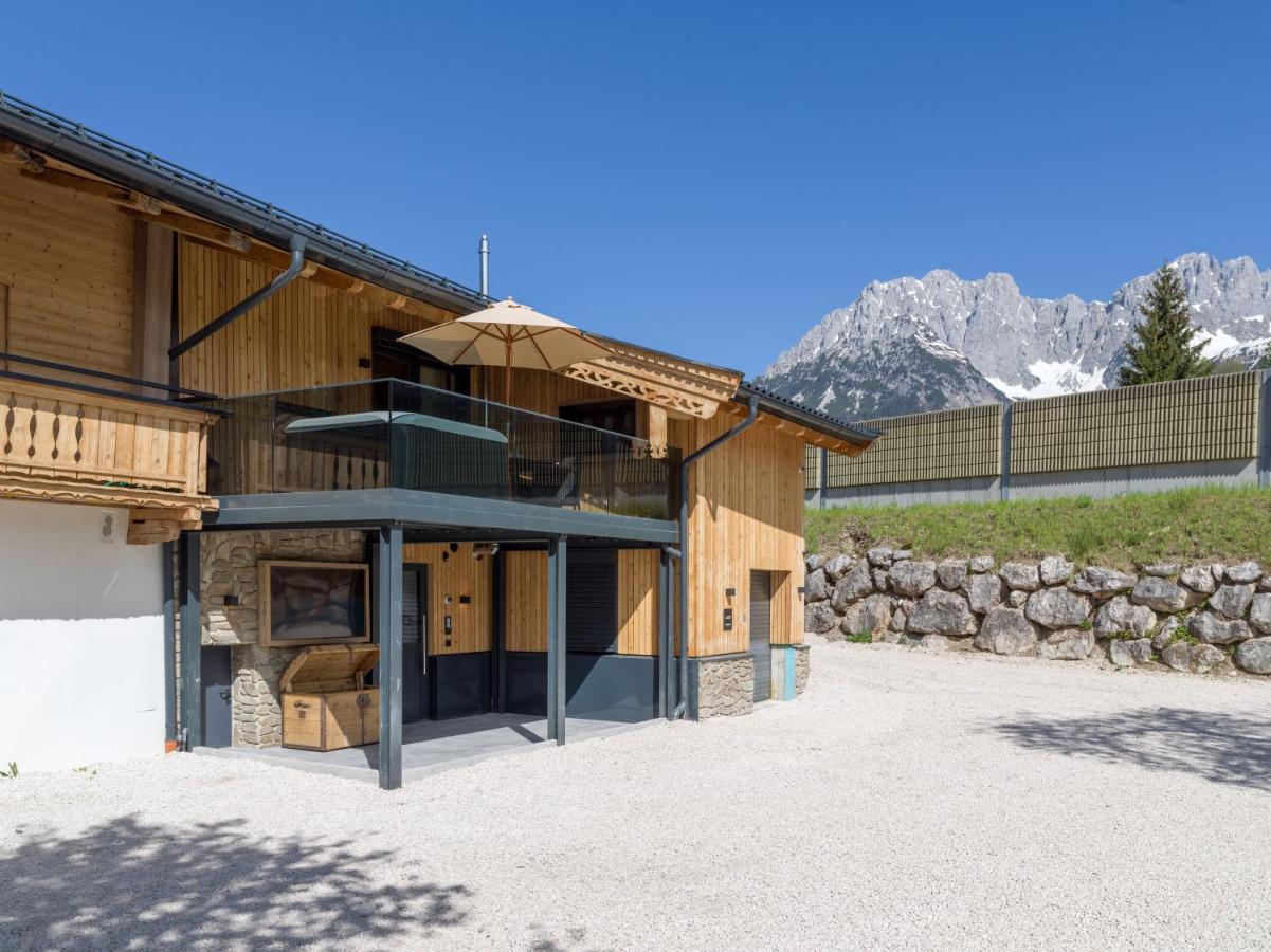 Dorfkaiser Appartements Going am Wilden Kaiser ภายนอก รูปภาพ