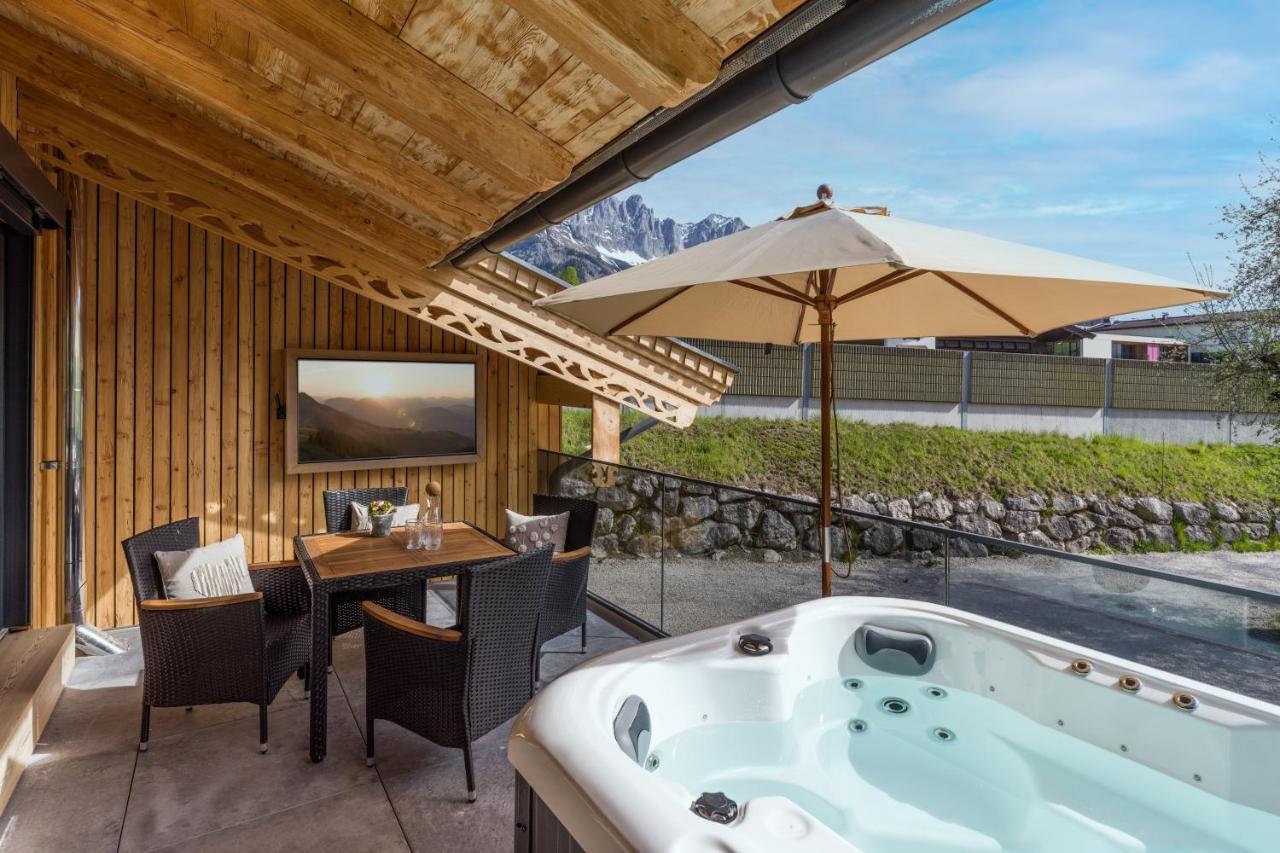 Dorfkaiser Appartements Going am Wilden Kaiser ภายนอก รูปภาพ