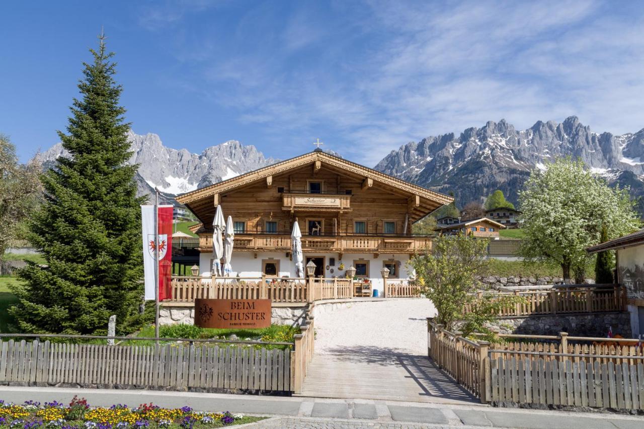 Dorfkaiser Appartements Going am Wilden Kaiser ภายนอก รูปภาพ