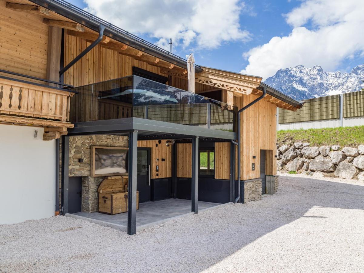 Dorfkaiser Appartements Going am Wilden Kaiser ภายนอก รูปภาพ