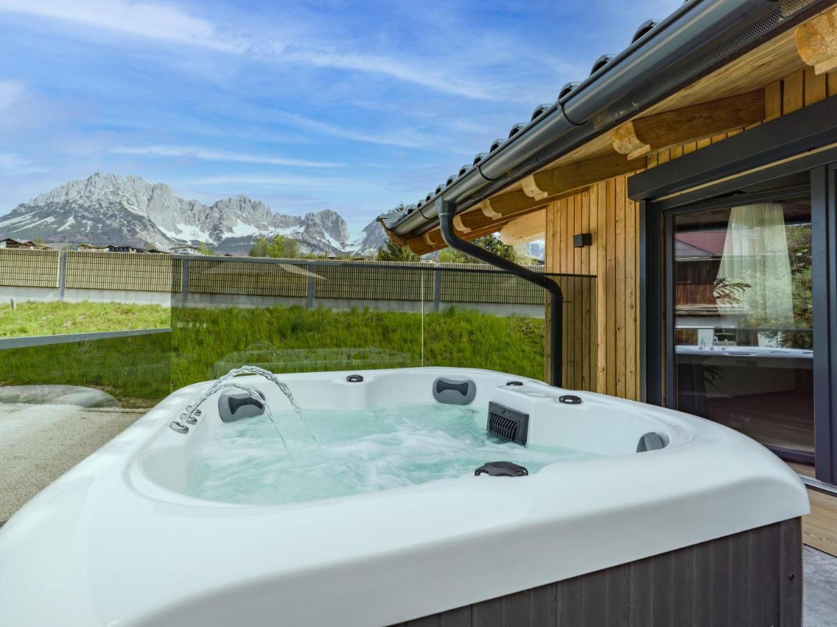 Dorfkaiser Appartements Going am Wilden Kaiser ภายนอก รูปภาพ