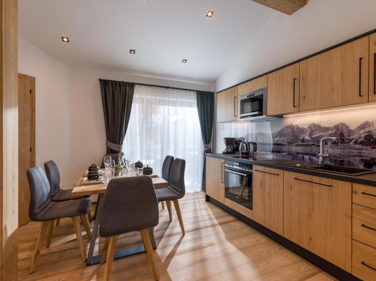 Dorfkaiser Appartements Going am Wilden Kaiser ภายนอก รูปภาพ
