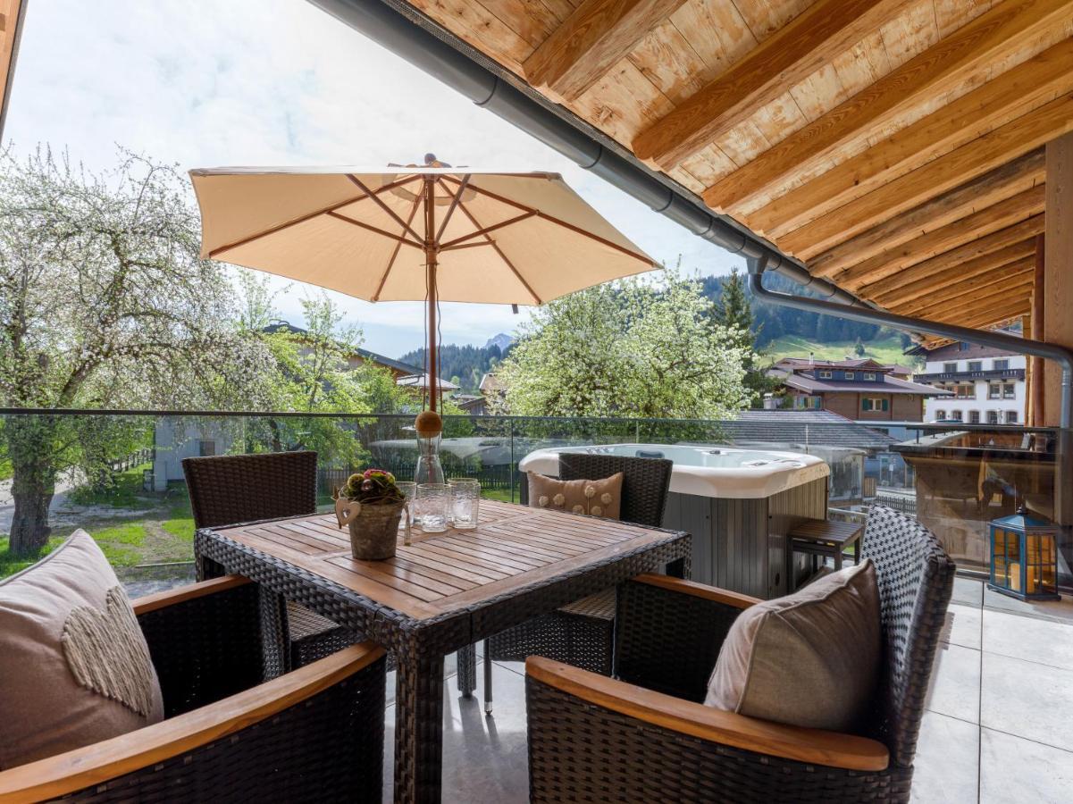 Dorfkaiser Appartements Going am Wilden Kaiser ภายนอก รูปภาพ