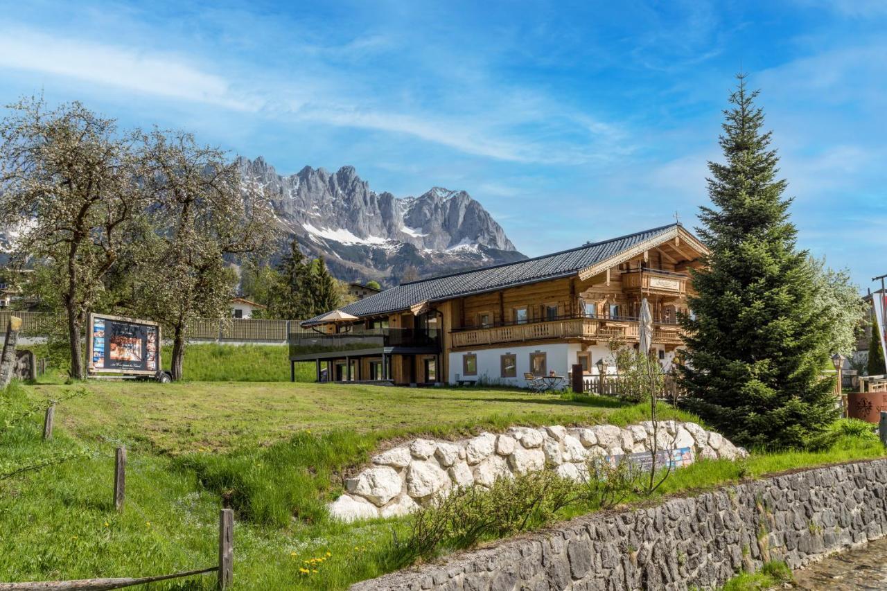 Dorfkaiser Appartements Going am Wilden Kaiser ภายนอก รูปภาพ