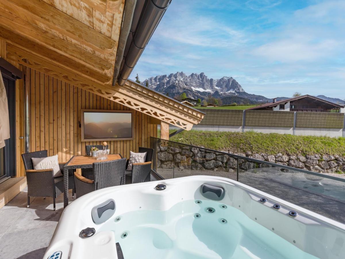 Dorfkaiser Appartements Going am Wilden Kaiser ภายนอก รูปภาพ