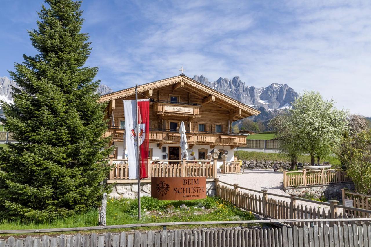 Dorfkaiser Appartements Going am Wilden Kaiser ภายนอก รูปภาพ