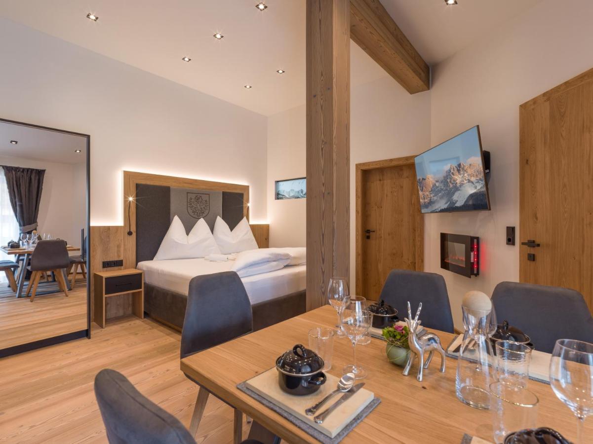 Dorfkaiser Appartements Going am Wilden Kaiser ภายนอก รูปภาพ