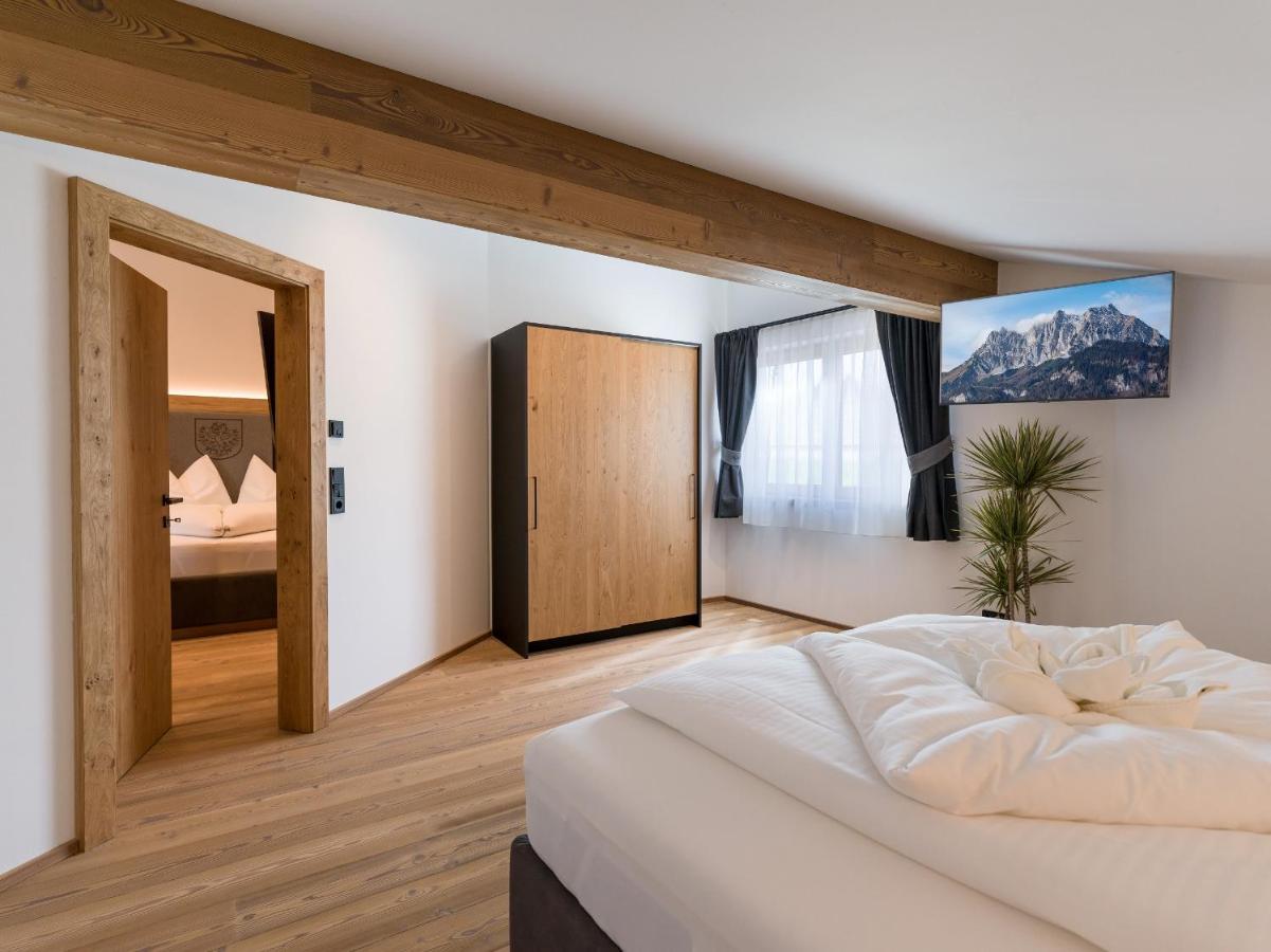 Dorfkaiser Appartements Going am Wilden Kaiser ภายนอก รูปภาพ