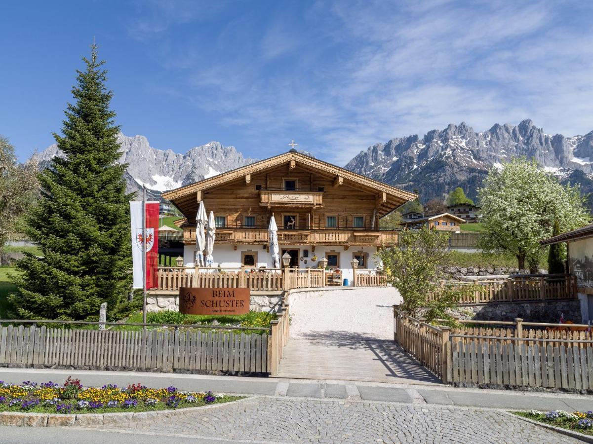 Dorfkaiser Appartements Going am Wilden Kaiser ภายนอก รูปภาพ