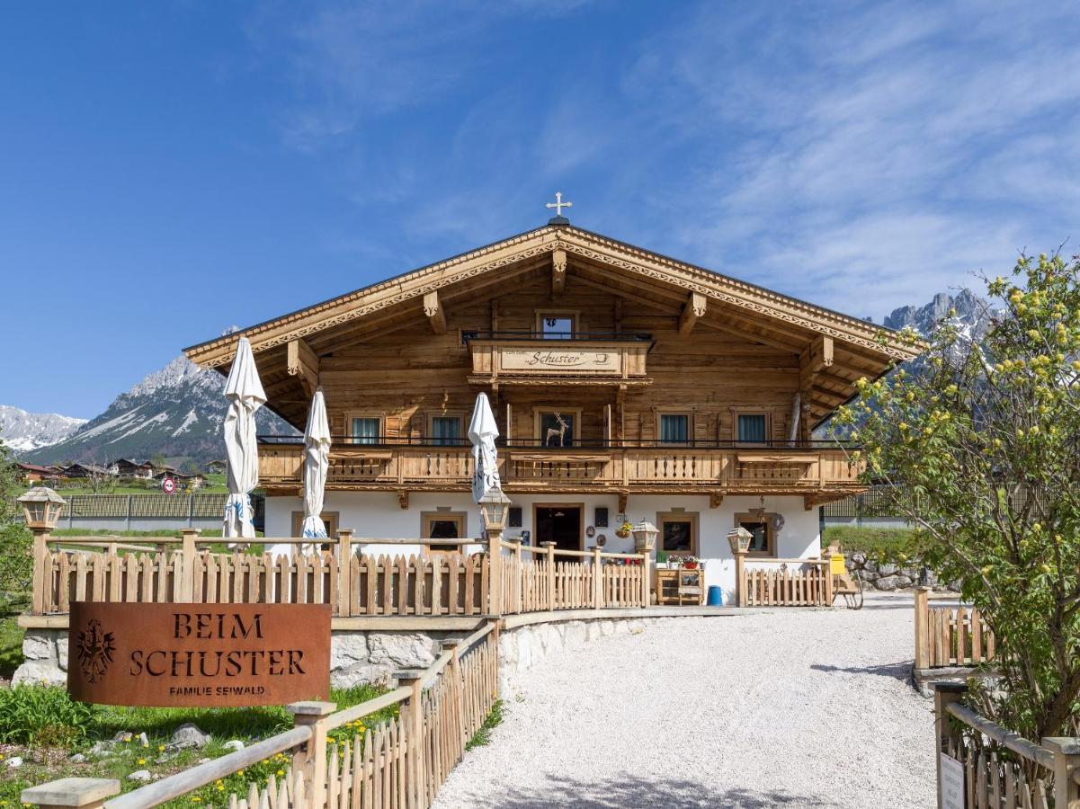 Dorfkaiser Appartements Going am Wilden Kaiser ภายนอก รูปภาพ
